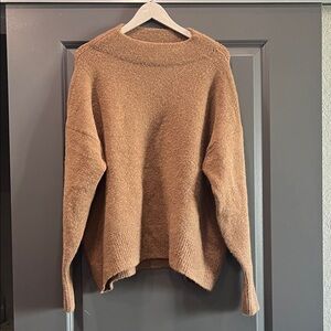 Cozy Brown Sweater
